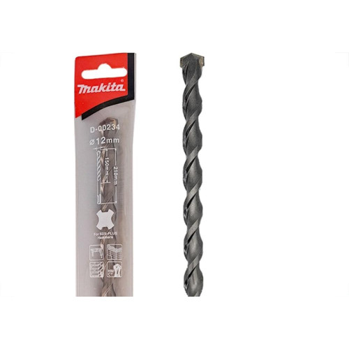 Broca Widea Sdsplus Makita 12 X 210Mm D00234