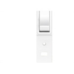 Conjunto Fame Blanc Sem Placa 1 Simples 0559