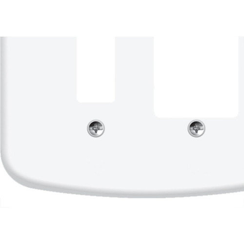 Placa Conjunto Fame Blanc 4X4 F-12 - 1 Interruptor Vertical + 2 Interruptores Horizontais - 945