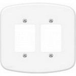 Placa Conjunto Fame Blanc 4X4 F-33 - 3 Interruptores + 3 Interruptores - 957