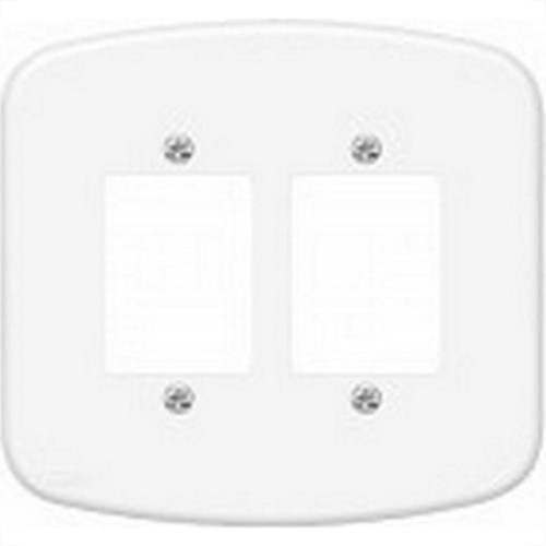 Placa Conjunto Fame Blanc 4X4 F-33 - 3 Interruptores + 3 Interruptores - 957
