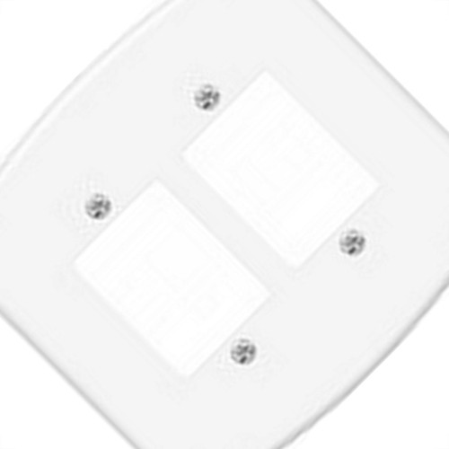 Placa Conjunto Fame Blanc 4X4 F-33 - 3 Interruptores + 3 Interruptores - 957
