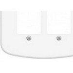 Placa Conjunto Fame Blanc 4X4 F-33 - 3 Interruptores + 3 Interruptores - 957