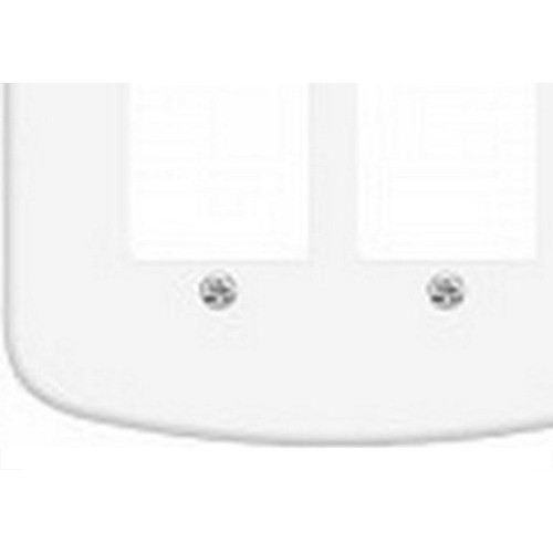 Placa Conjunto Fame Blanc 4X4 F-33 - 3 Interruptores + 3 Interruptores - 957