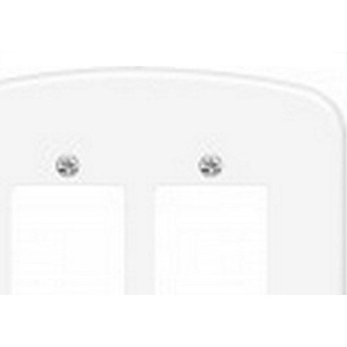 Placa Conjunto Fame Blanc 4X4 F-33 - 3 Interruptores + 3 Interruptores - 957