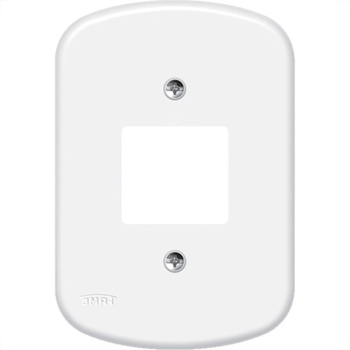 Placa Conjunto Fame Blanc 4X2 F-2 - 2 Interruptores - 785