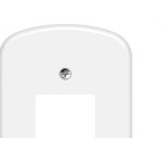 Placa Conjunto Fame Blanc 4X2 F-2 - 2 Interruptores - 785