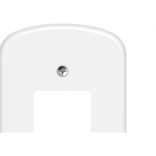 Placa Conjunto Fame Blanc 4X2 F-2 - 2 Interruptores - 785