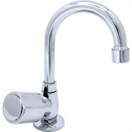 Torneira Bica Movel Lavatorio Metal Bognar 1195 - C-40 Light Cromada