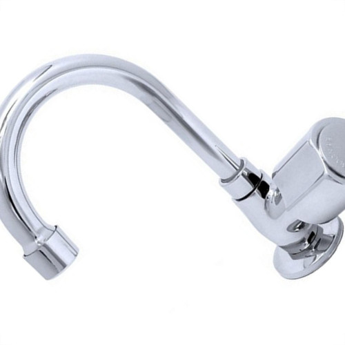 Torneira Bica Movel Lavatorio Metal Bognar 1195 - C-40 Light Cromada