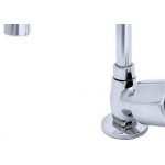 Torneira Bica Movel Lavatorio Metal Bognar 1195 - C-40 Light Cromada