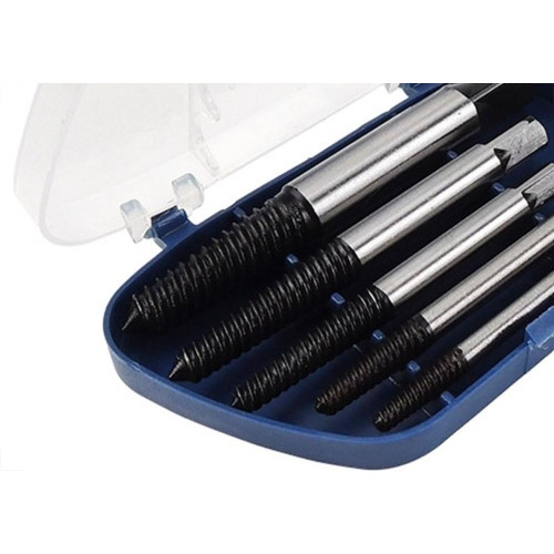 Extrator De Parafuso Brasfort Com 5 Pecas - 8114