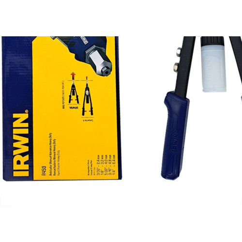 Alicate Rebitador Irwin R450 Alavanca 12'' Profissional 5 Bicos