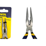 Alicate Bico Meia Cana Irwin 6'' Cromo Vanadio Uso Geral