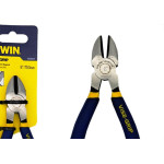 Alicate Corte Diagonal Irwin 6'' Cromo Vanadio Uso Geral