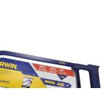 Arco De Serra Irwin Std I-10 Azul Com Serra Duplo Corte