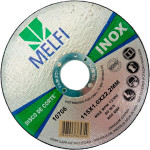 Disco Aco Inox Melfi 115Mmx1,0Mmx22,2Mm - 10706