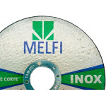 Disco Aco Inox Melfi 115Mmx1,0Mmx22,2Mm - 10706