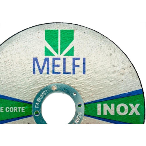 Disco Aco Inox Melfi 115Mmx1,0Mmx22,2Mm - 10706