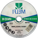Disco Aco Inox Melfi 180Mmx1,6Mmx22,2Mm - 10708