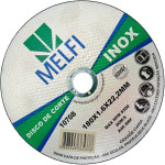 Disco Aco Inox Melfi 180Mmx1,6Mmx22,2Mm - 10708