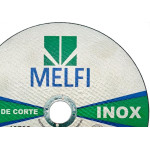 Disco Aco Inox Melfi 180Mmx1,6Mmx22,2Mm - 10708