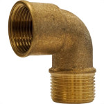 Joelho Latao Amarelo Metais Rei Macho/Femea 3/4''