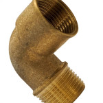 Joelho Latao Amarelo Metais Rei Macho/Femea 3/4''