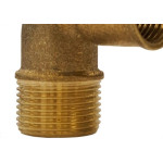 Joelho Latao Amarelo Metais Rei Macho/Femea 3/4''