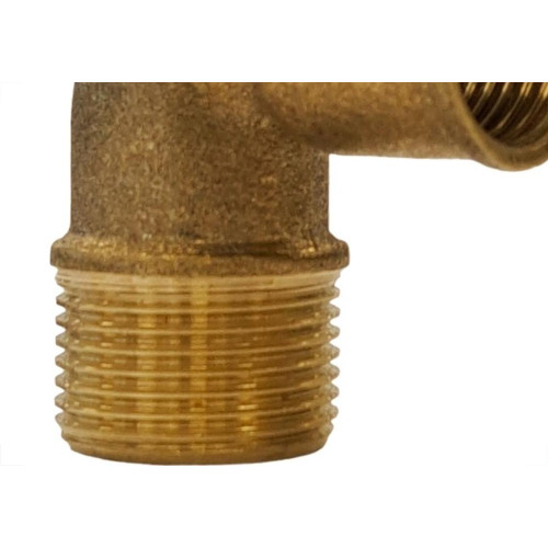 Joelho Latao Amarelo Metais Rei Macho/Femea 3/4''