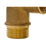 Joelho Latao Amarelo Metais Rei Macho/Femea 1/2''