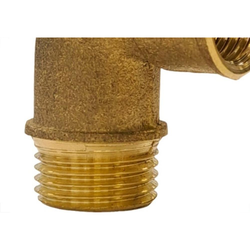 Joelho Latao Amarelo Metais Rei Macho/Femea 1/2''