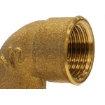 Joelho Latao Amarelo Metais Rei Macho/Femea 1/2''