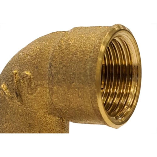 Joelho Latao Amarelo Metais Rei Macho/Femea 1/2''
