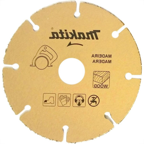 Disco Para Madeira Tungstenio Makita 110 X20Mm B-40668