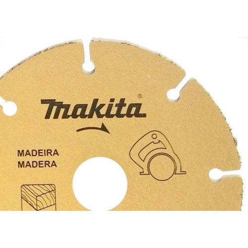 Disco Para Madeira Tungstenio Makita 110 X20Mm B-40668