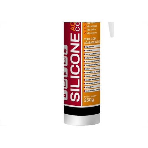 Silicone Bond Garin Tubo 250G Branco