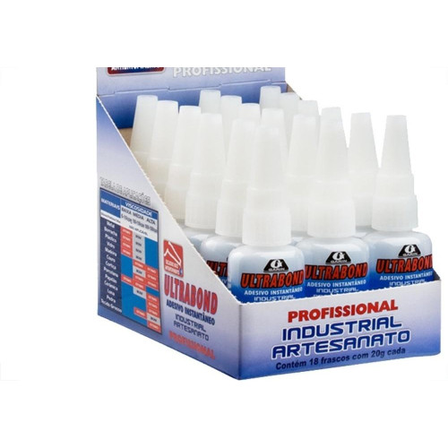 Cola Instantanea Ultra Bond Garin (793) 20G