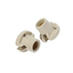 Receptaculo Morumbi Mignon E-14 Porcelana