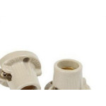 Receptaculo Morumbi Mignon E-14 Porcelana