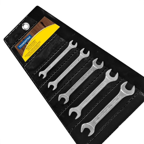 Chave Fixa Jogo Tramontina 8 A 17 - 5 Pecas - 41120/205