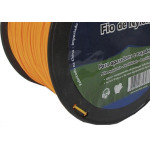 Fio De Nylon Para Aparador De Grama Brasfort 1,8Mm Com 1Kg - 7538