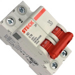 Disjuntor Steck ''Din'' Bipolar 16A. C
