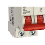 Disjuntor Steck ''Din'' Bipolar 16A. C