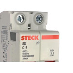 Disjuntor Steck ''Din'' Bipolar 16A. C