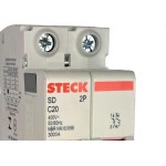 Disjuntor Steck ''Din'' Bipolar 20A. C