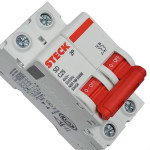 Disjuntor Steck ''Din'' Bipolar 25A. C