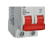 Disjuntor Steck ''Din'' Bipolar 25A. C