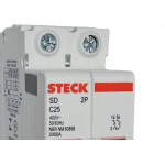 Disjuntor Steck ''Din'' Bipolar 25A. C