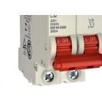 Kit C/3 - Disjuntor Steck ''Din'' Bipolar 32A. C